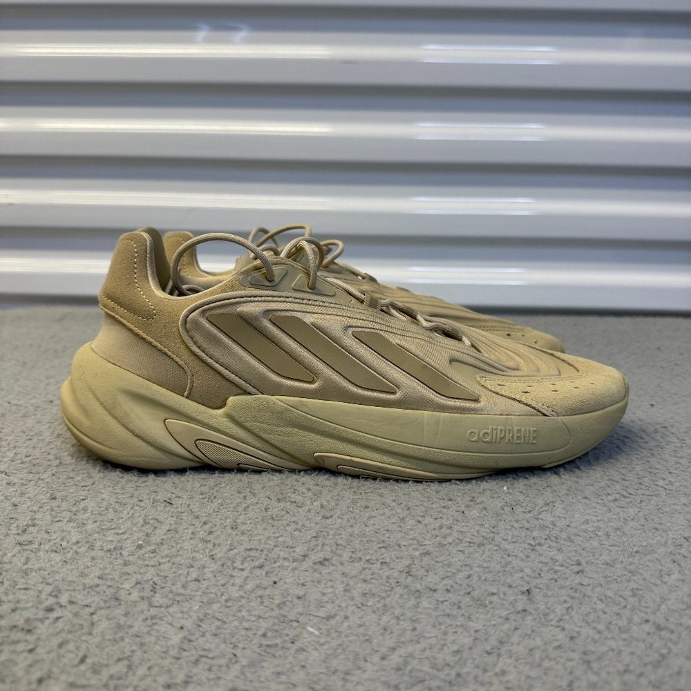 Adidas Sneakers Comfy Mens Size 11 Savannah Beige Ozelia